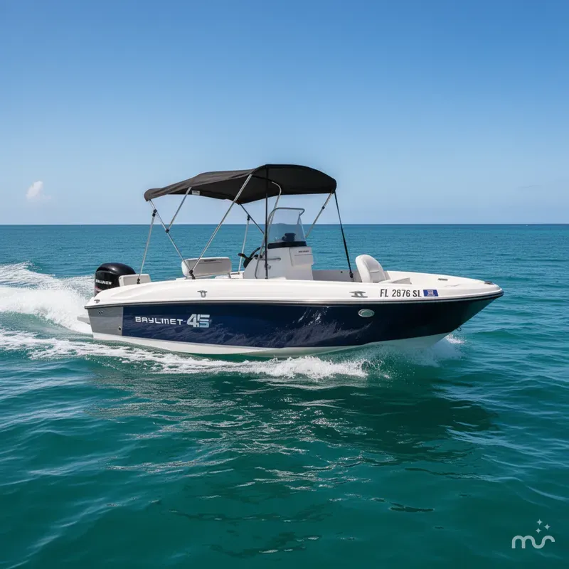 Slide: The Image of Bayliner Element F18 2019 - 4