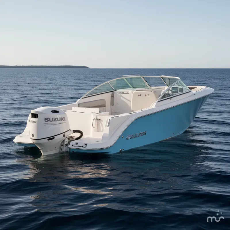The Image of Sailfish 236 DC 2027 - 0