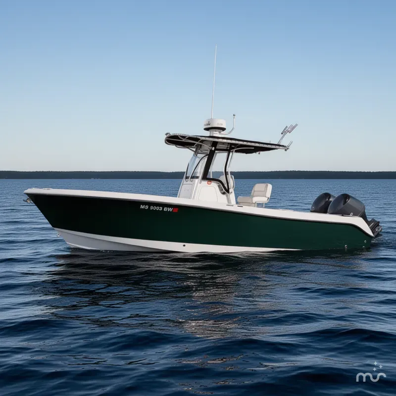 The Image of Edgewater 245CC 2007 - 0