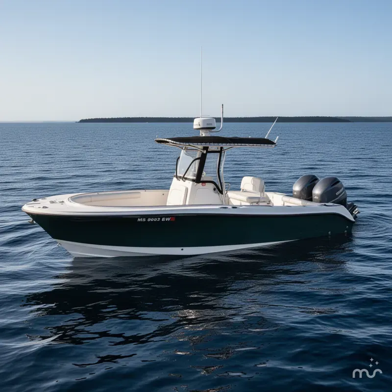Slide: The Image of Edgewater 245CC 2007 - 2