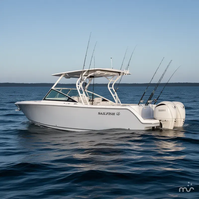 The Image of Sailfish 276 DC 2027 - 0