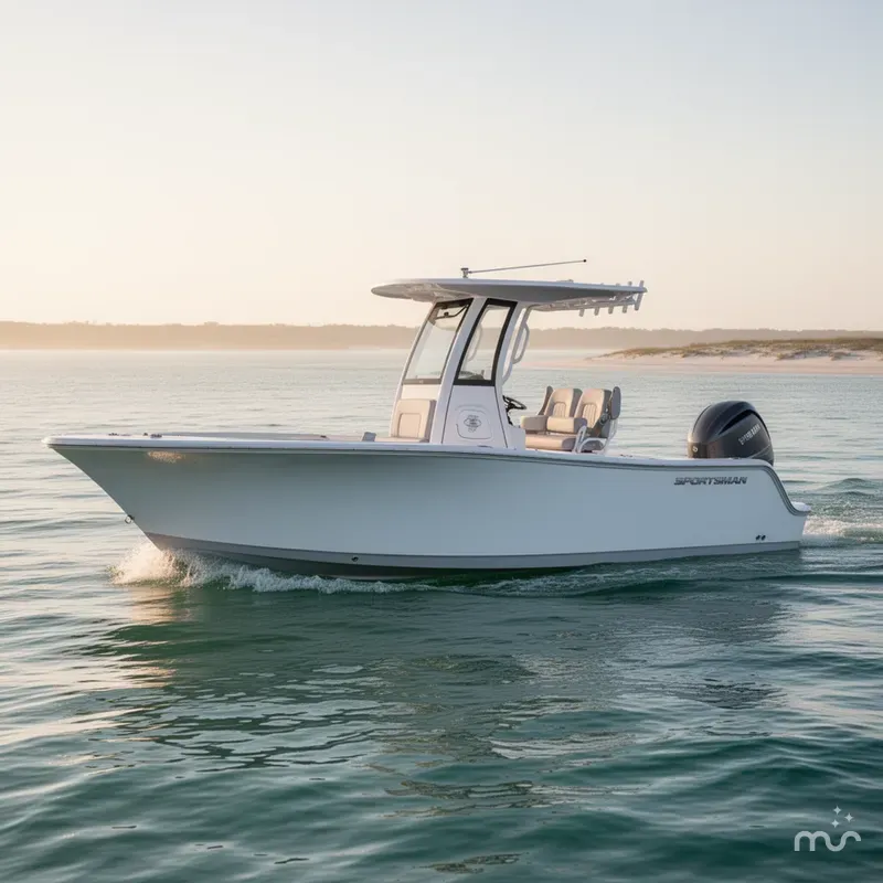 Slide: The Image of Sportsman Open 212 Center Console 2026 - 2