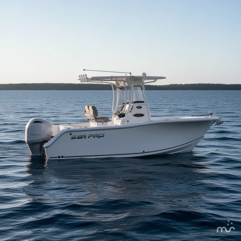 Slide: The Image of Sea Pro 239 Center Console 2022 - 2