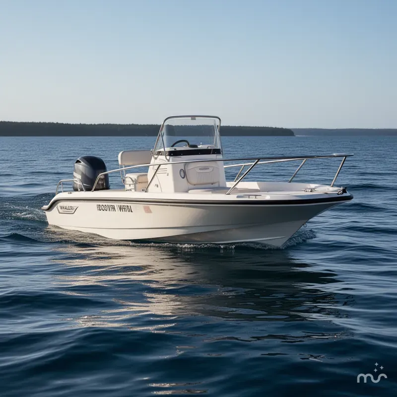 The Image of Boston Whaler 200 Dauntless 2009 - 0