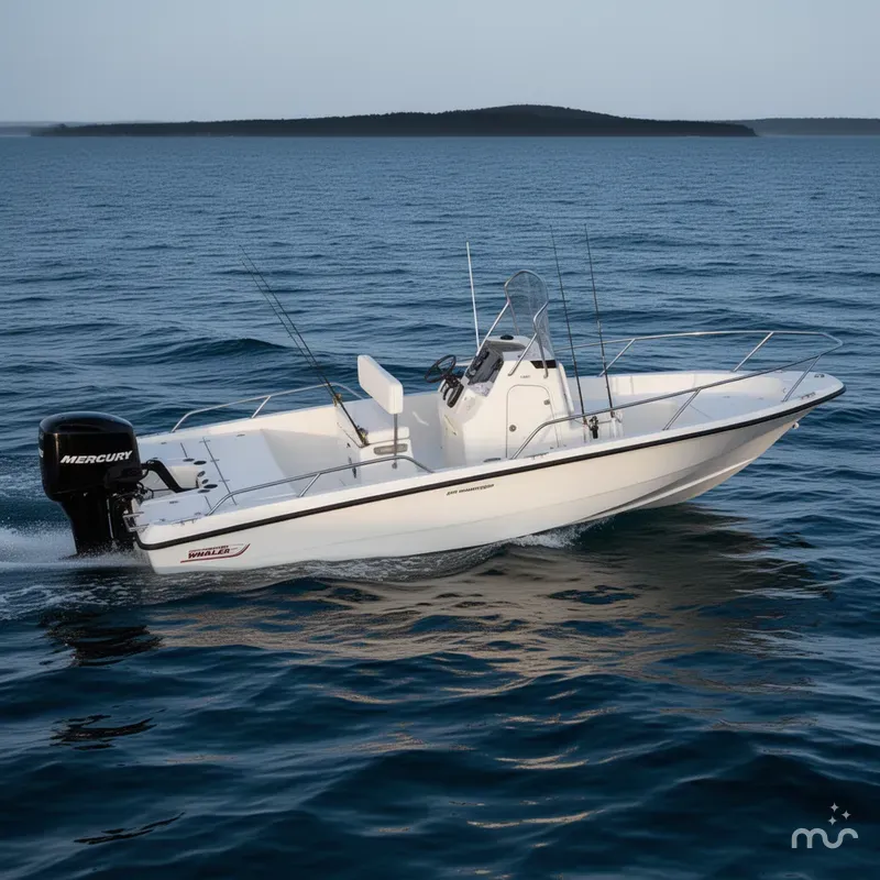 Slide: The Image of Boston Whaler 200 Dauntless 2009 - 2