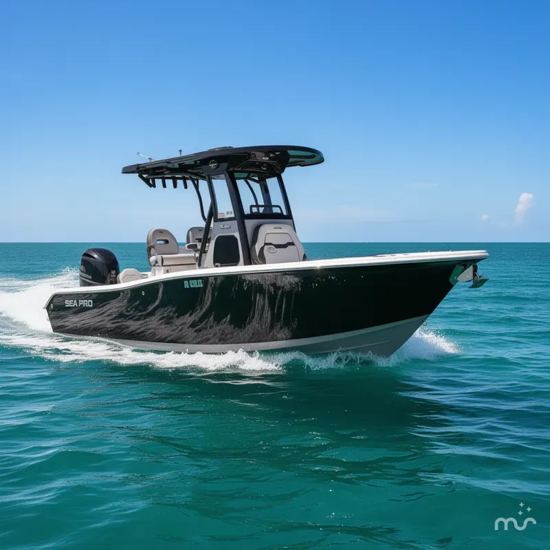 The Image of Sea Pro 245FLX Sandbar 2025 - 0