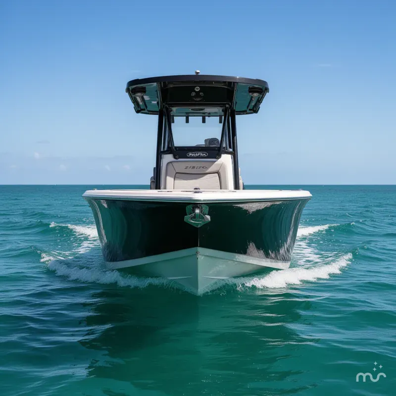 Slide: The Image of Sea Pro 245FLX Sandbar 2025 - 1