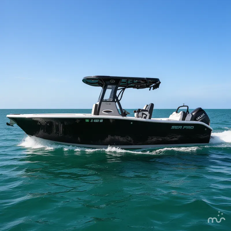 Slide: The Image of Sea Pro 245FLX Sandbar 2025 - 2