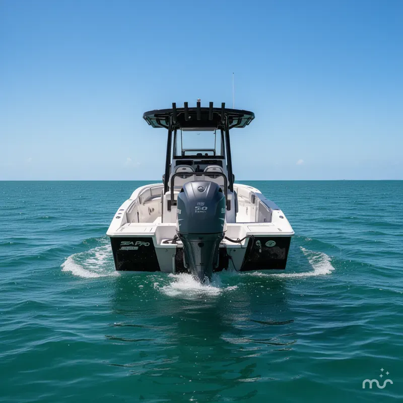 Slide: The Image of Sea Pro 245FLX Sandbar 2025 - 3