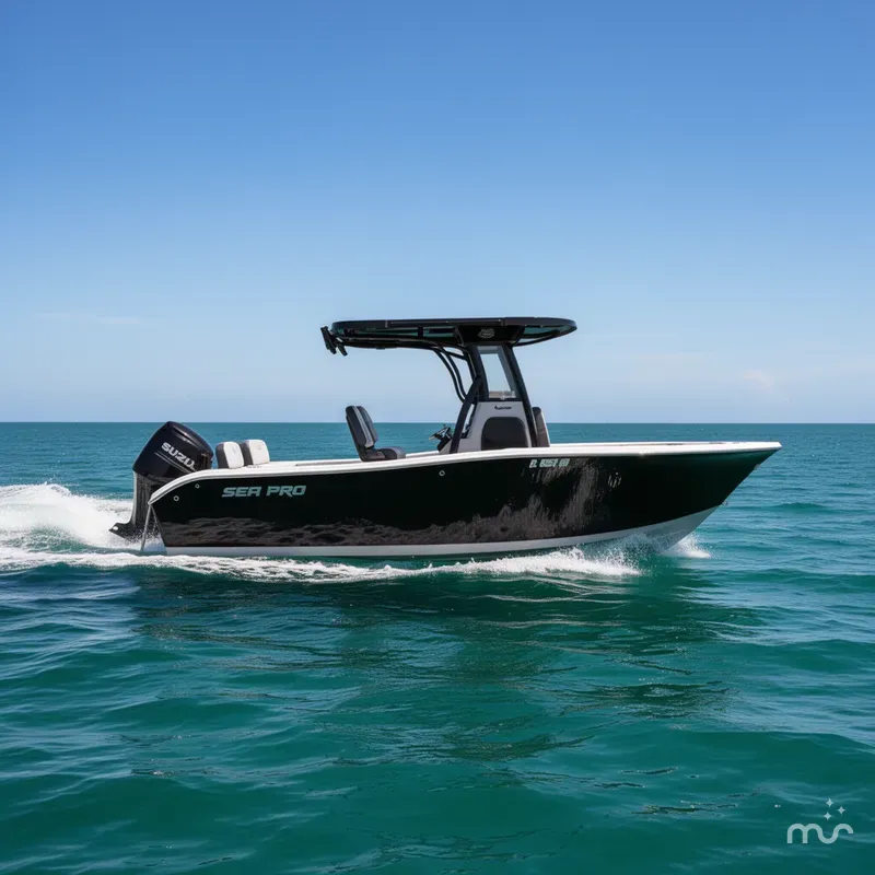 Slide: The Image of Sea Pro 245FLX Sandbar 2025 - 4