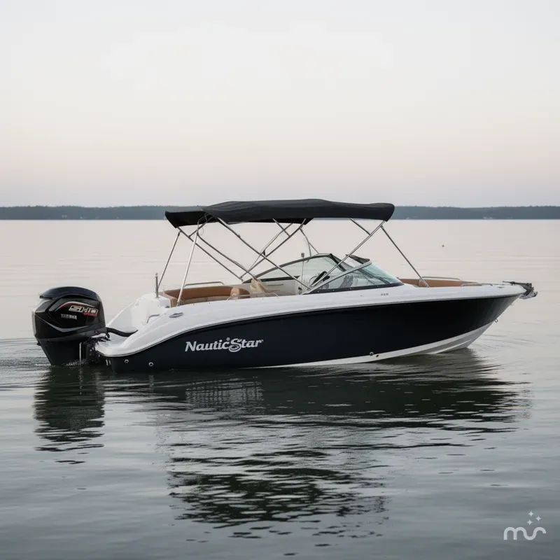 Slide: The Image of NauticStar 243 DC 2024 - 2