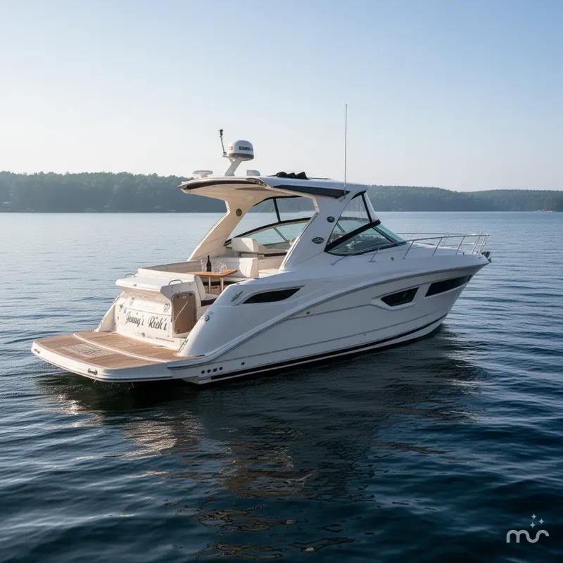 The Image of Sea Ray Sundancer 350 2018 - 0