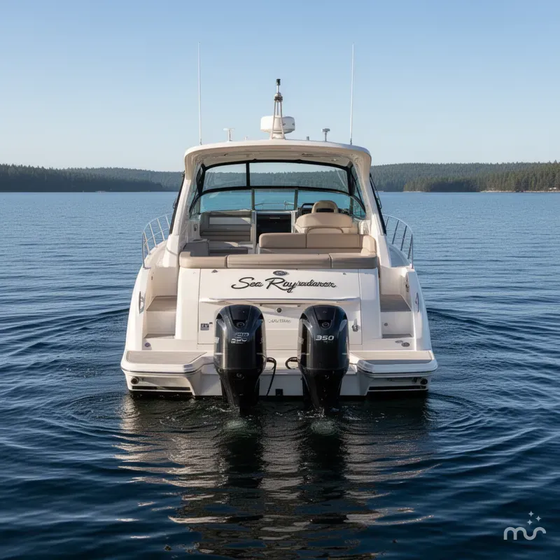 Slide: The Image of Sea Ray Sundancer 350 2018 - 3