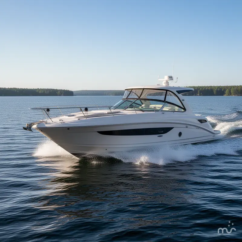 Slide: The Image of Sea Ray Sundancer 350 2018 - 4