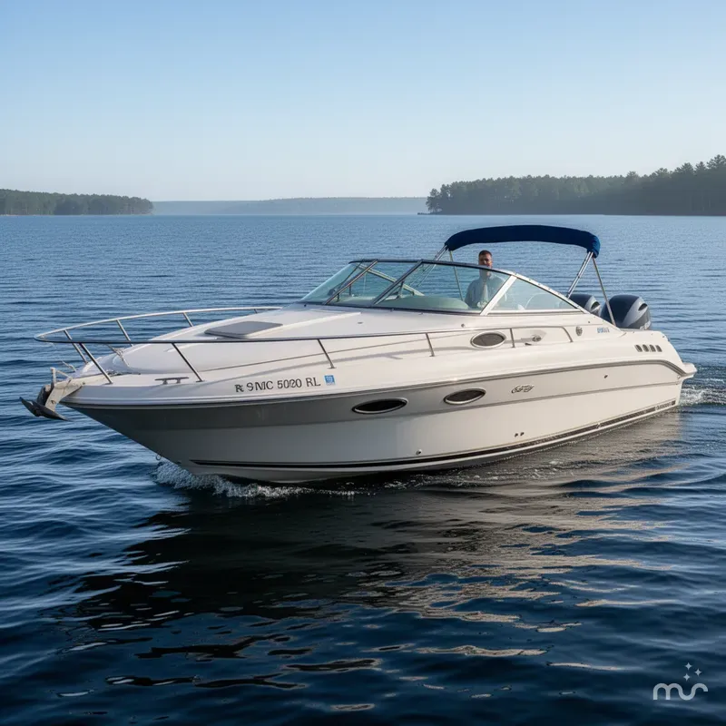 Slide: The Image of Sea Ray 280 Sun Sport 1997 - 2