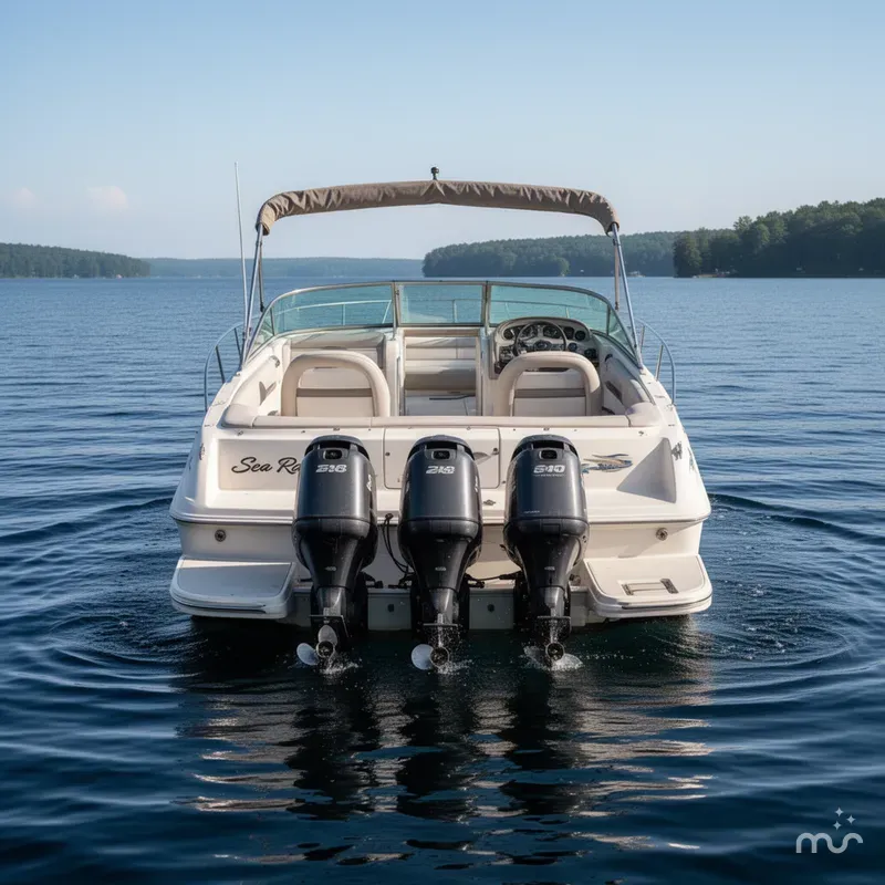 Slide: The Image of Sea Ray 280 Sun Sport 1997 - 3