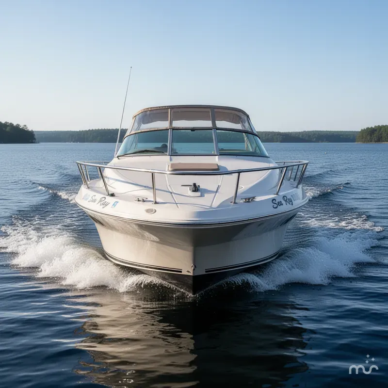 Slide: The Image of Sea Ray 280 Sun Sport 1997 - 4