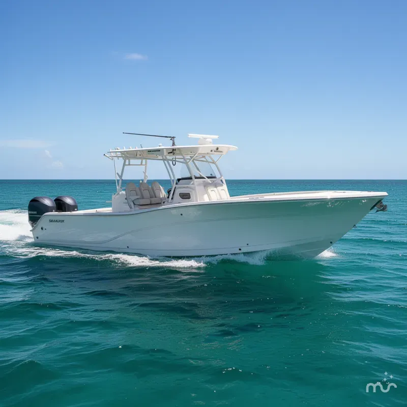 The Image of Sea Fox 328 Commander 2021 - 0