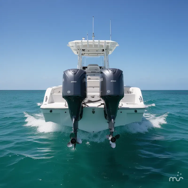 Slide: The Image of Sea Fox 328 Commander 2021 - 1