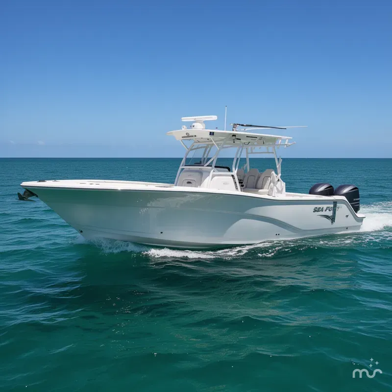 Slide: The Image of Sea Fox 328 Commander 2021 - 2