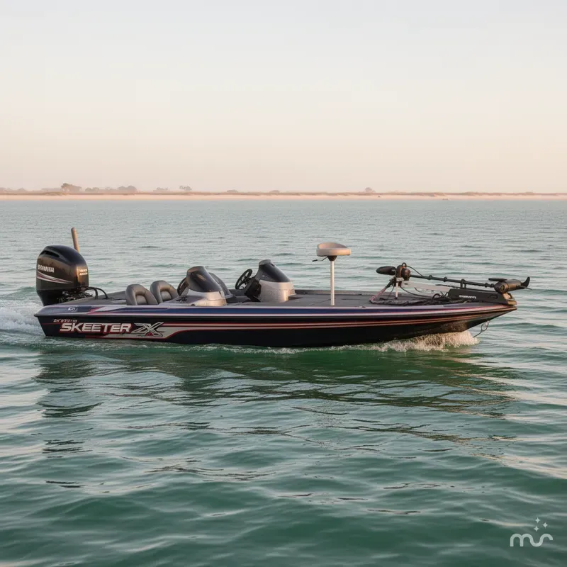 Slide: The Image of Skeeter ZX225 2005 - 2