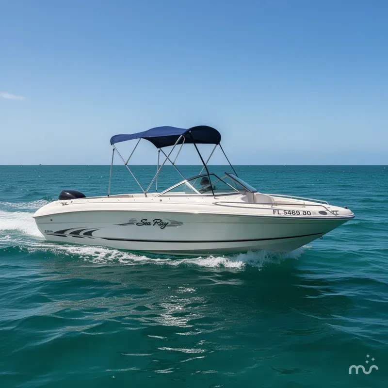 The Image of Sea Ray 185 Bow Rider 1997 - 0