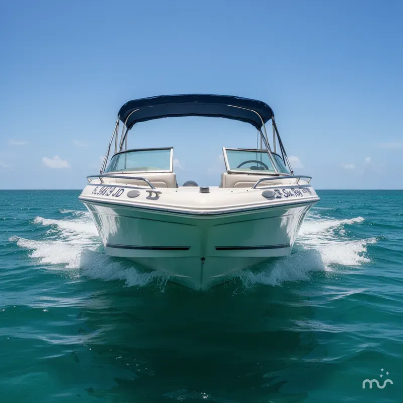Slide: The Image of Sea Ray 185 Bow Rider 1997 - 1