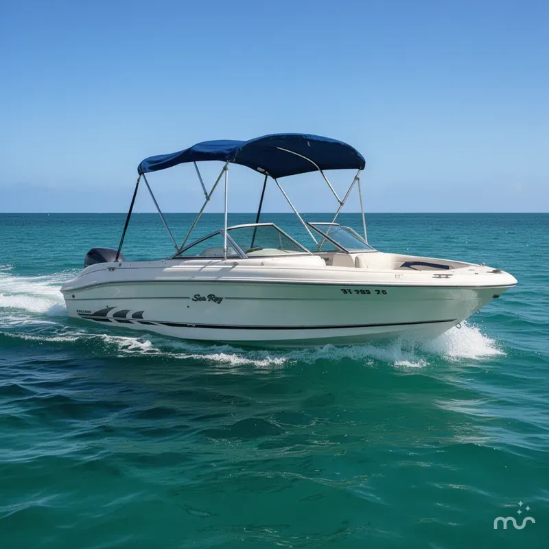 Slide: The Image of Sea Ray 185 Bow Rider 1997 - 2