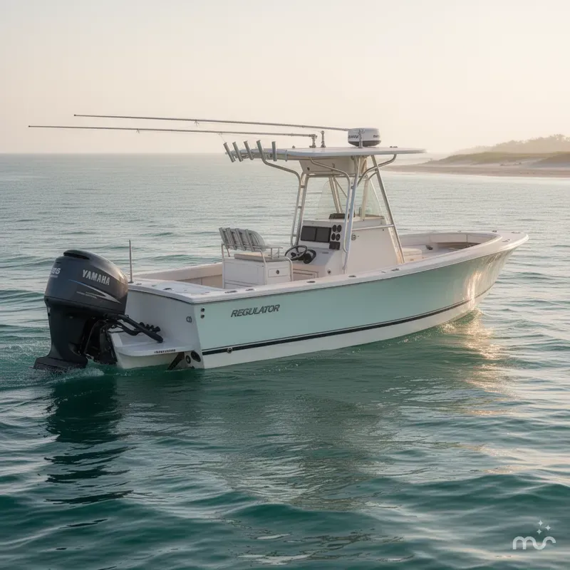 The Image of Regulator Marine 26 Cc 2005 - 0