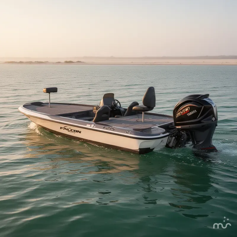 The Image of Falcon Boats F215 2027 - 0