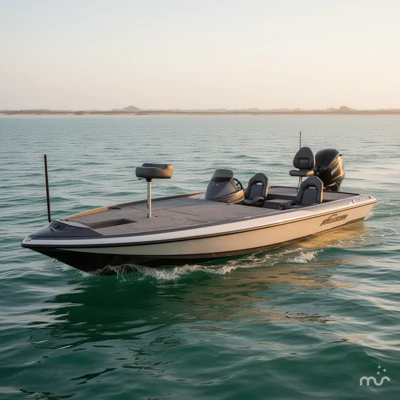 Slide: The Image of Falcon Boats F215 2027 - 2