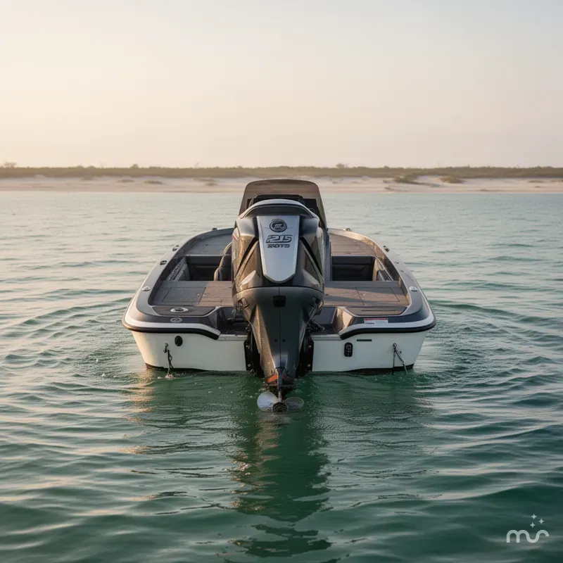 Slide: The Image of Falcon Boats F215 2027 - 3