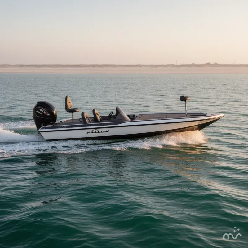 Slide: The Image of Falcon Boats F215 2027 - 4