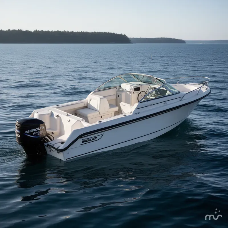 The Image of Boston Whaler 210 Ventura 2005 - 0