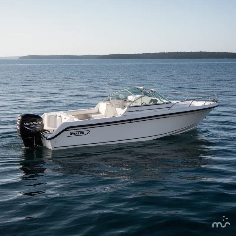 Slide: The Image of Boston Whaler 210 Ventura 2005 - 2