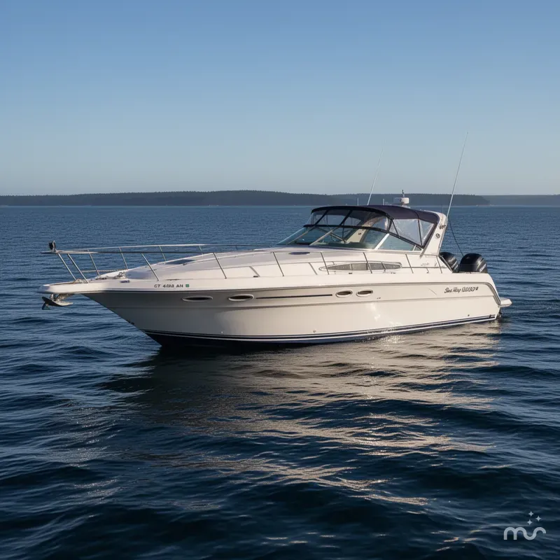 The Image of Sea Ray 400 Express Cruiser 1992 - 0