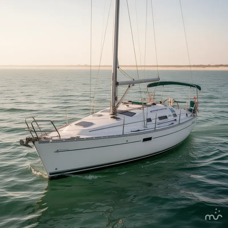 Slide: The Image of Beneteau 343 2006 - 2