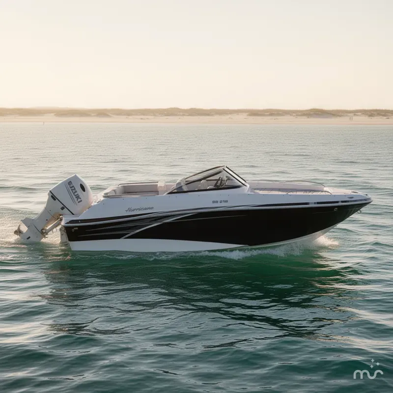 The Image of Hurricane Sundeck Sport 218 OB 2019 - 0