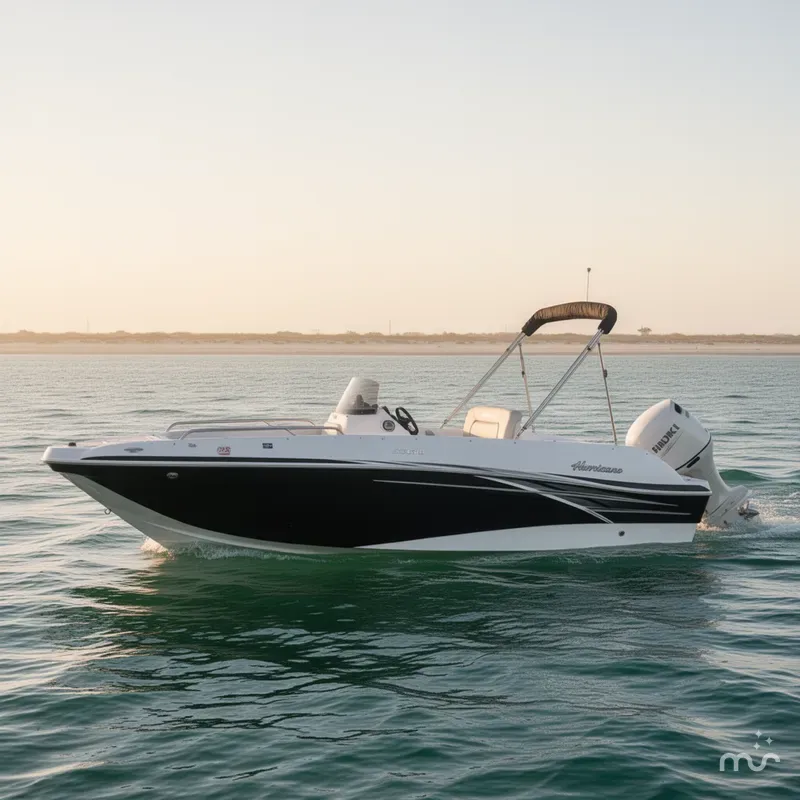 Slide: The Image of Hurricane Sundeck Sport 218 OB 2019 - 2