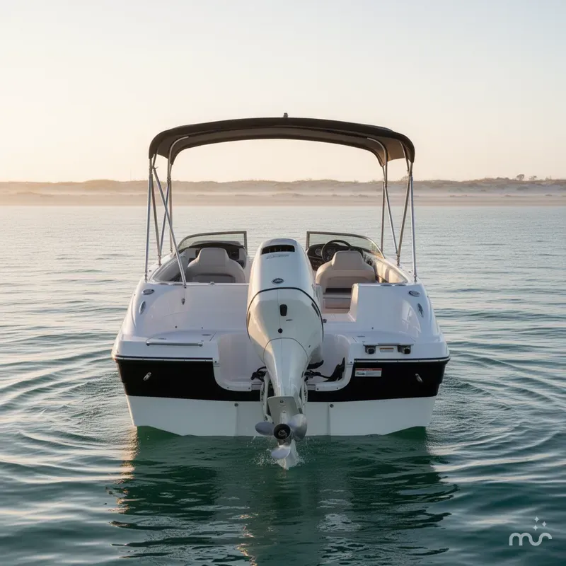 Slide: The Image of Hurricane Sundeck Sport 218 OB 2019 - 3