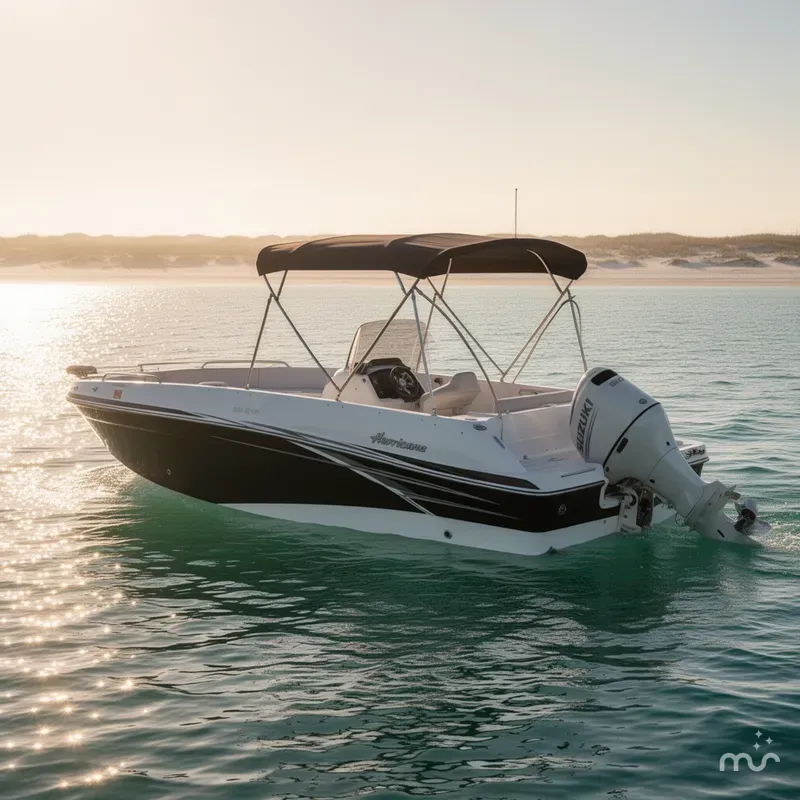 Slide: The Image of Hurricane Sundeck Sport 218 OB 2019 - 4