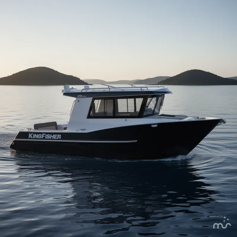 The Image of Kingfisher 25 XAC 2027 - 0