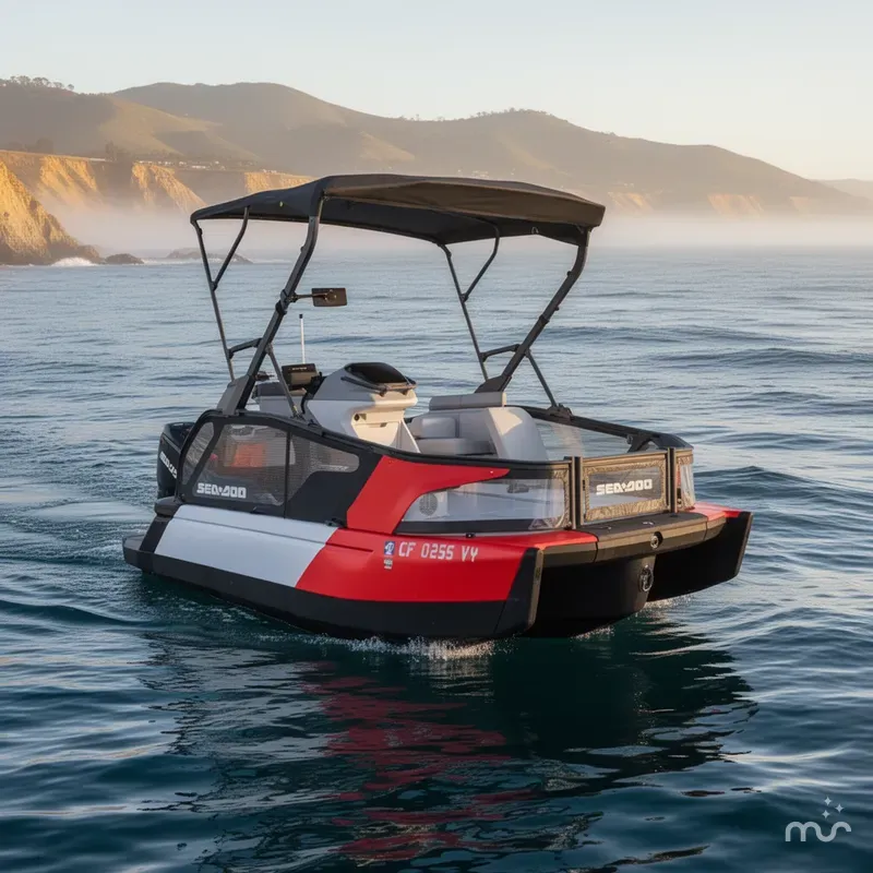Slide: The Image of Sea-Doo Switch Compact 2024 - 2