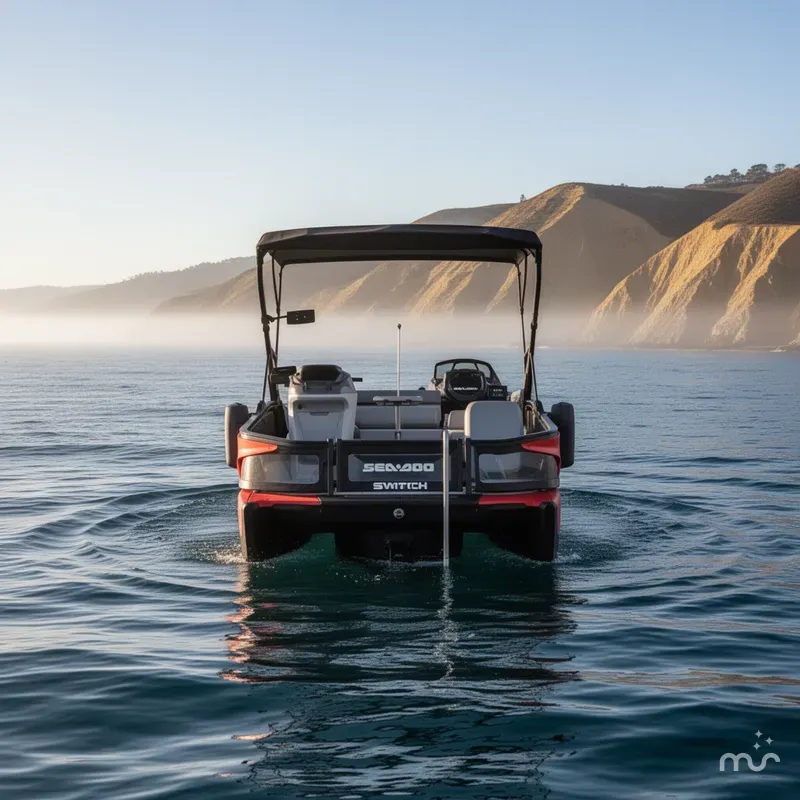 Slide: The Image of Sea-Doo Switch Compact 2024 - 3