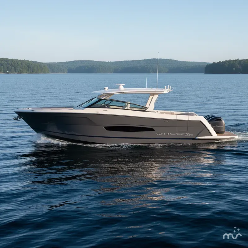 Slide: The Image of Regal 38 Surf 2027 - 2