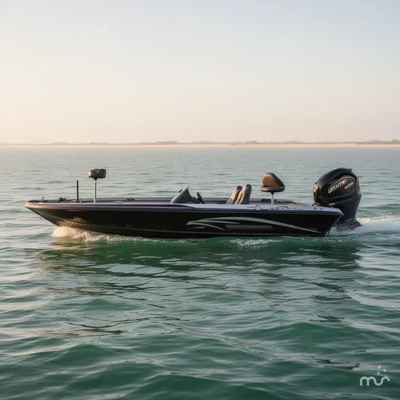 Slide: The Image of Falcon Boats F20 PREDATOR 2027 - 2