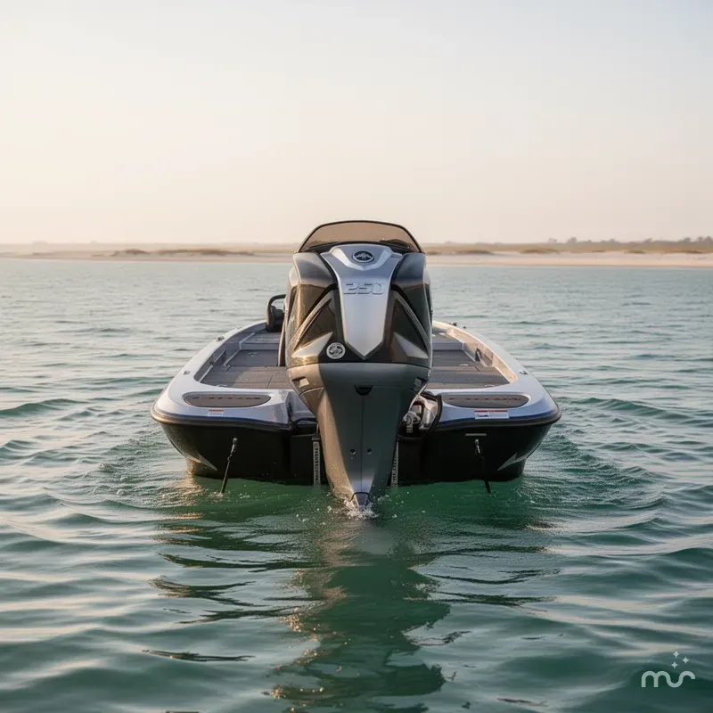 Slide: The Image of Falcon Boats F20 PREDATOR 2027 - 3