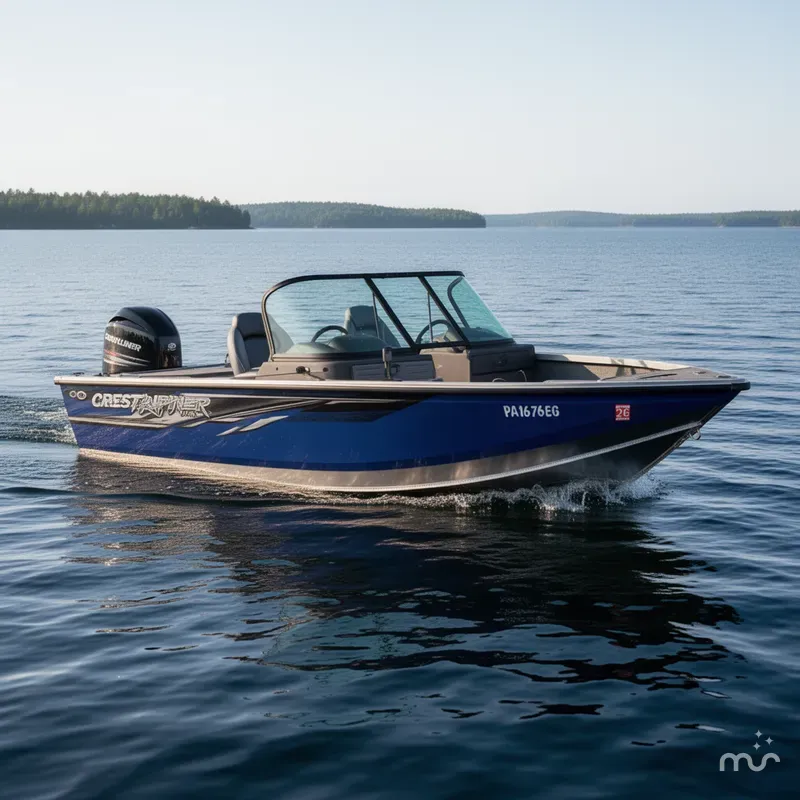 The Image of Crestliner 1850 Raptor WT 2020 - 0