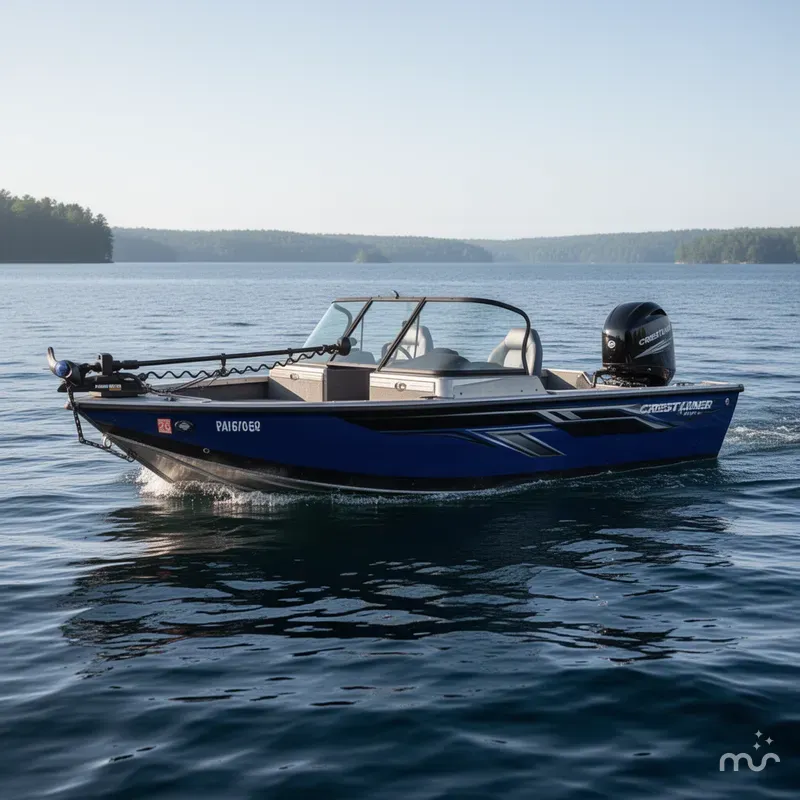 Slide: The Image of Crestliner 1850 Raptor WT 2020 - 2