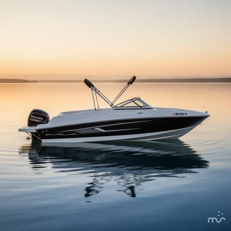 The Image of Bayliner 175 Bowrider 2015 - 0